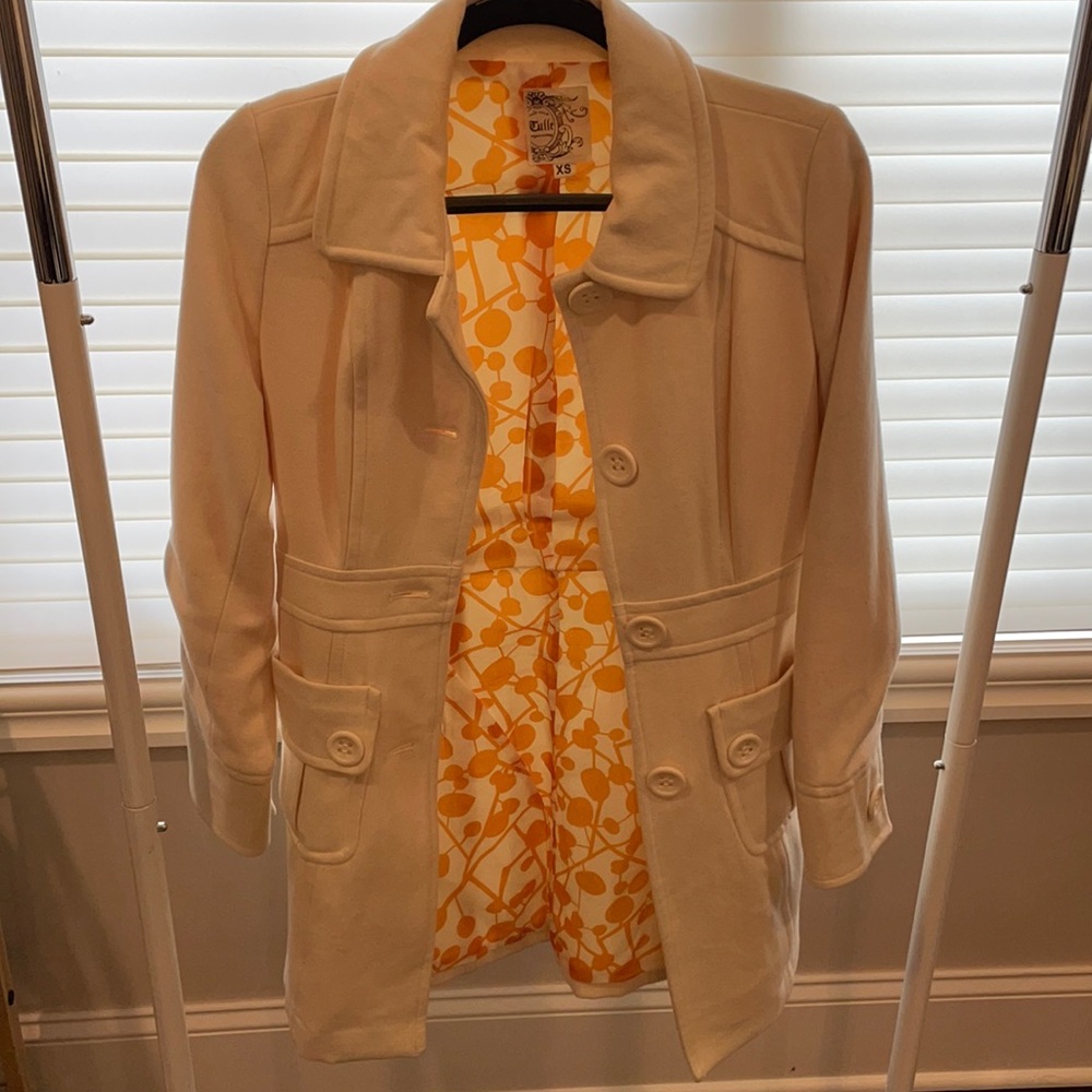 Wool coat - Picture 1 of 5